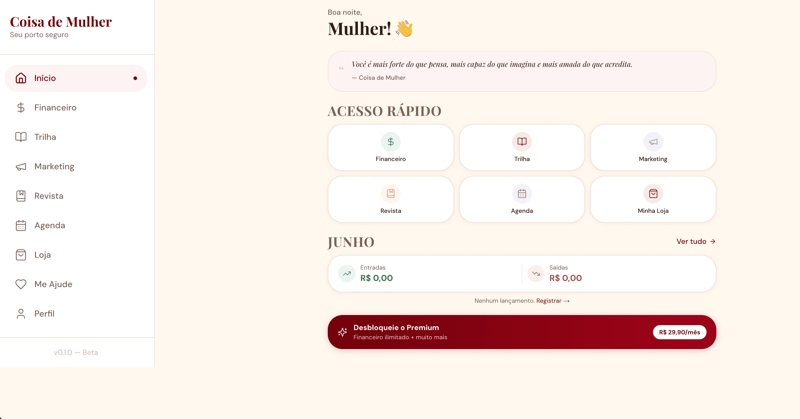 Coisa de Mulher